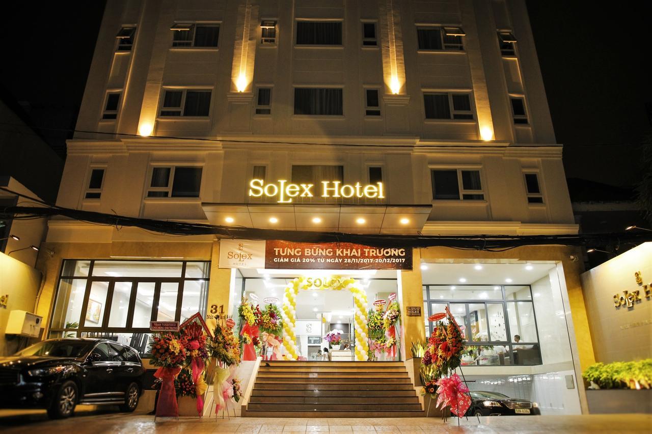 Solex Hotel Хошимин Экстерьер фото