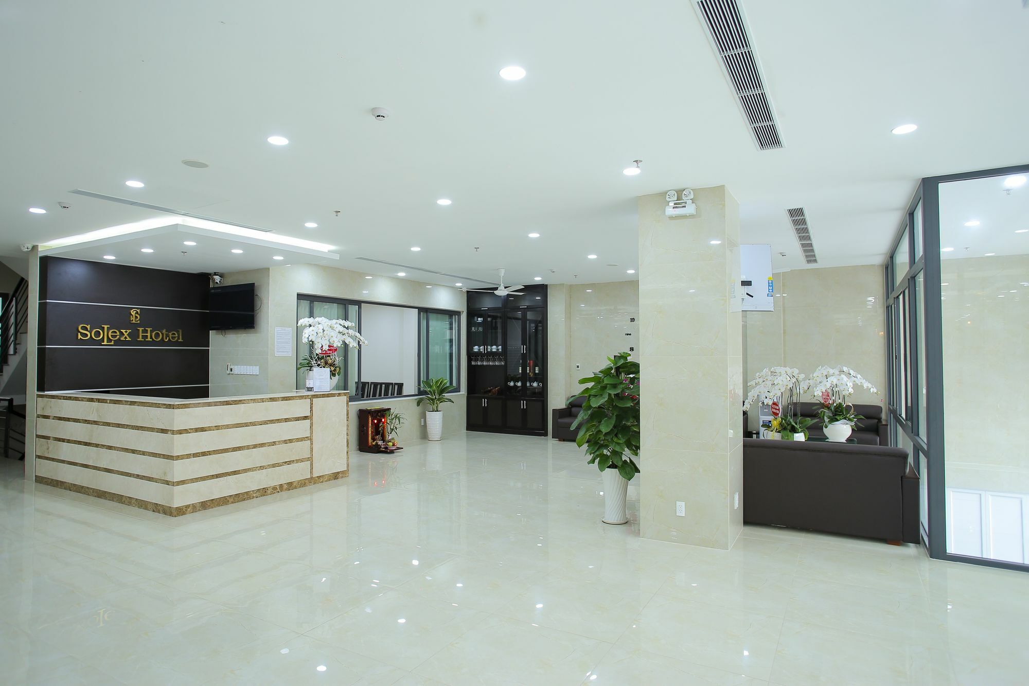 Solex Hotel Хошимин Экстерьер фото
