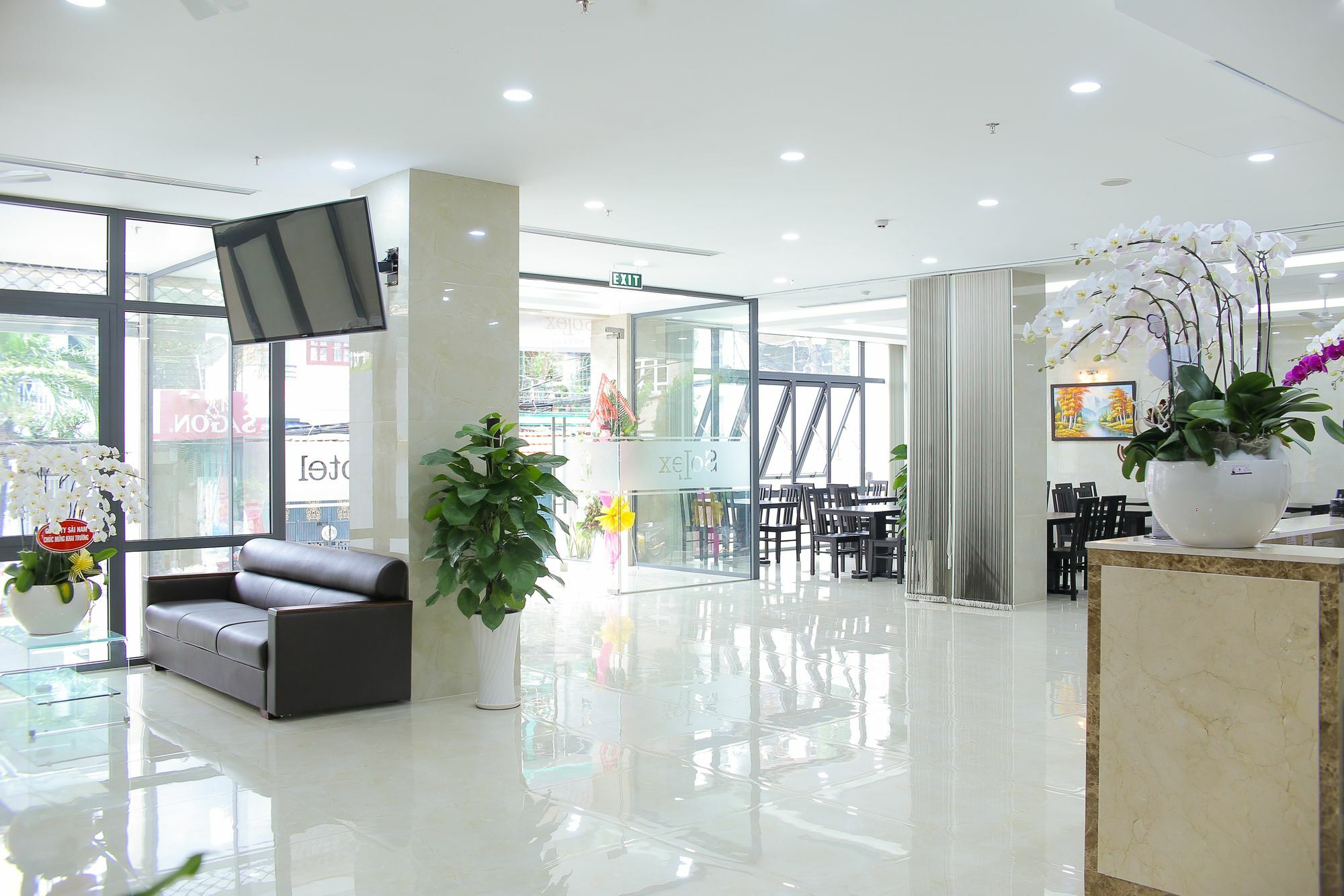 Solex Hotel Хошимин Экстерьер фото